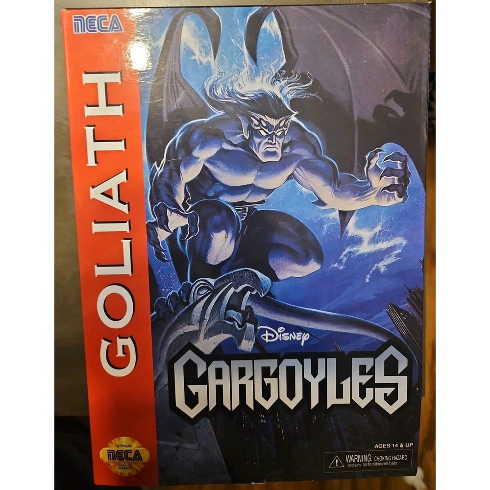 NECA – Gargoyles – 7" Scale Action Figure – Ultimate VGA Goliath